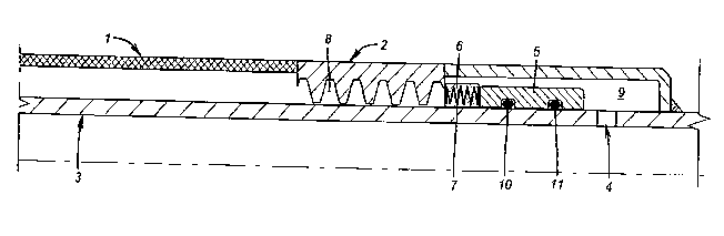 A single figure which represents the drawing illustrating the invention.